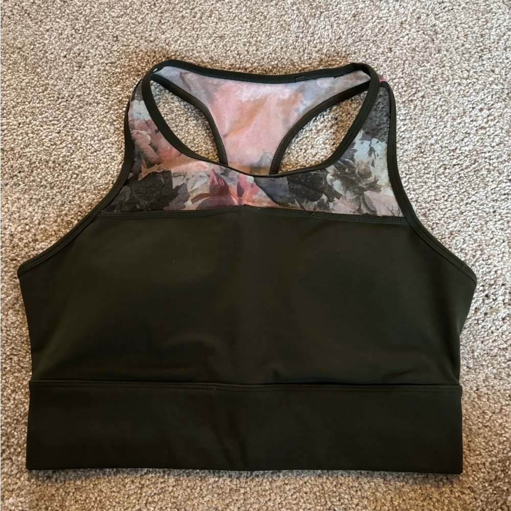 Fabletics crop top bra